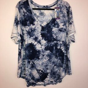 My Favorite Tee Tie-dye w/ Pocket 2XL NWT